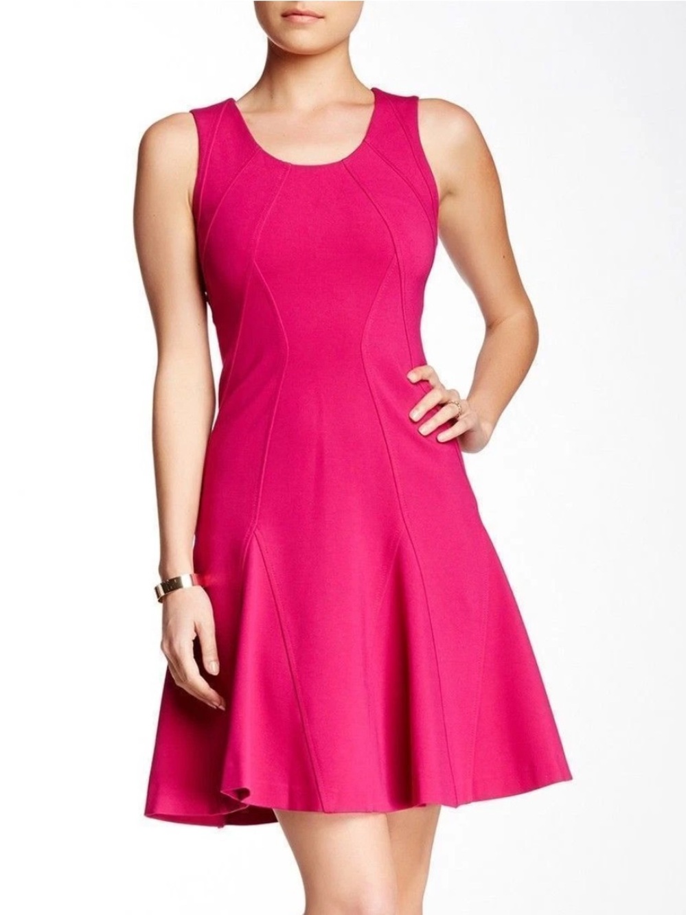 Diane Von Furstenberg Fit-and-Flare Dress